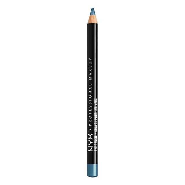 NYX Professional Makeup Slim Eye Pencil 910 Satin Blue 1g | Smink - Ögonmakeup - Eyeliner & kajal | Apoteka