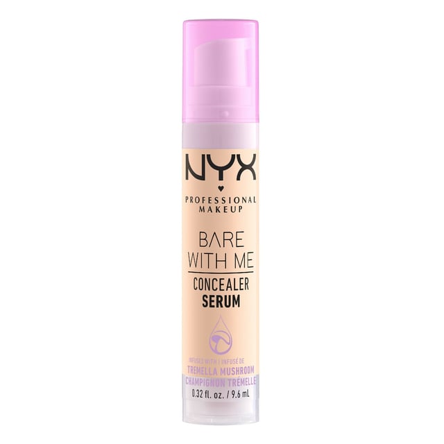 NYX Professional Makeup Bare With Me Concealer Serum 1 Fair 9,6 ml | Smink - Bas - Concealer | Apoteka