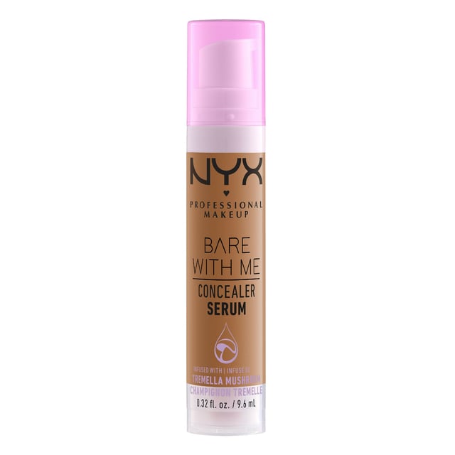 NYX Professional Makeup Bare With Me Concealer Serum 9 Deep Golden 9,6 ml | Smink - Bas - Concealer | Apoteka