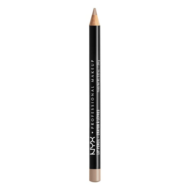 NYX Professional Makeup Slim Lip Pencil Nude Beige 857 | Smink - Läppar - Läppenna | Apoteka