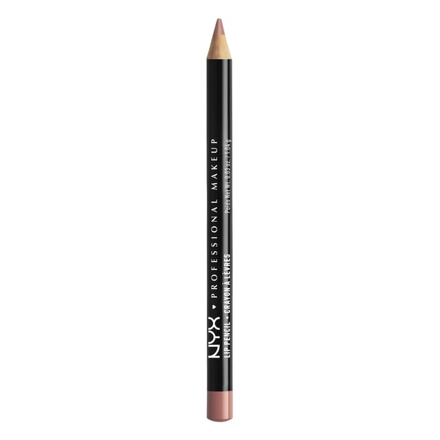 NYX Professional Makeup Slim Lip Pencil 858 Nude Pink 1g | Smink - Läppar - Läppenna | Apoteka
