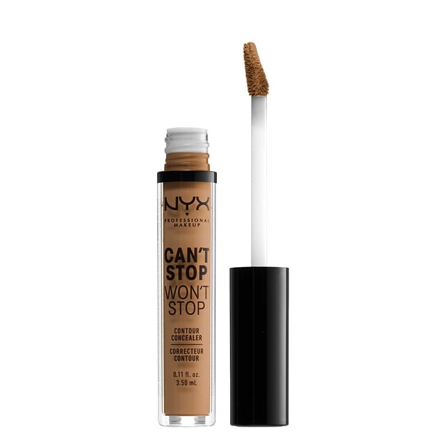 NYX Professional Makeup Cant Stop Wont Stop Concealer 12.7 Natural Tan 3,5 ml | Smink - Bas - Concealer | Apoteka