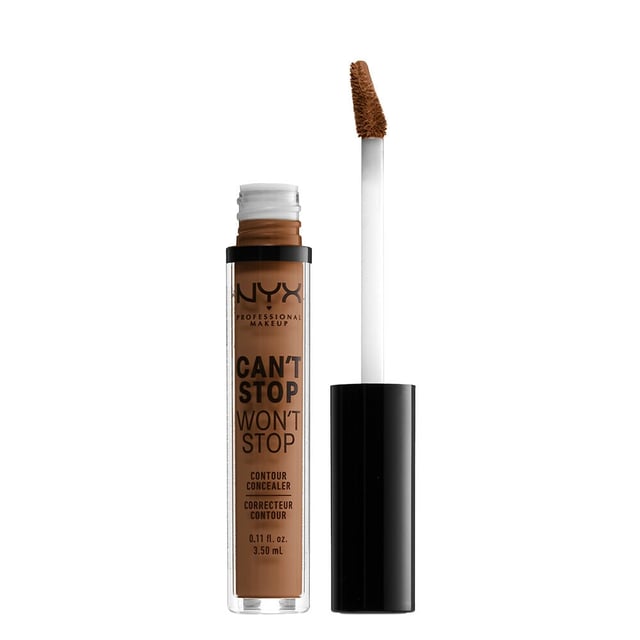NYX Professional Makeup Cant Stop Wont Stop Concealer 17 Cappuccino 3,5 ml | Smink - Bas - Concealer | Apoteka