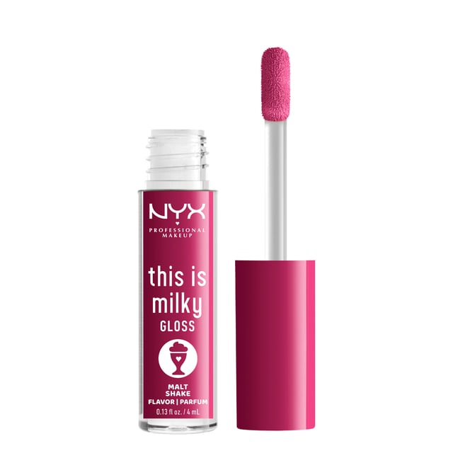 NYX Professional Makeup This Is Milky Gloss 12 Malt Shake 4 ml | Smink - Läppar - Läppglans | Apoteka