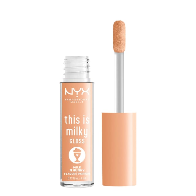 NYX Professional Makeup This Is Milky Gloss 17 Milk N Hunny 4 ml | Smink - Läppar - Läppglans | Apoteka