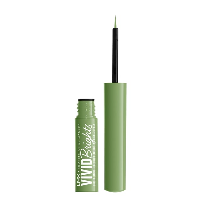 NYX Professional Makeup Vivid Bright Liquid Liner 02 Ghosted Green 2 ml | Smink - Ögonmakeup - Eyeliner & kajal | Apoteka