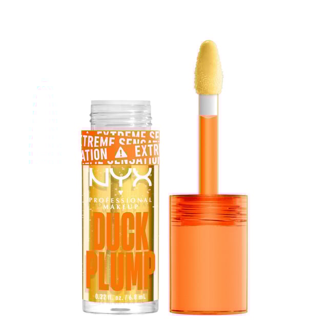 NYX Professional Makeup Duck Plump Lip Lacquer 01 Clearly Spicy 7 ml | Smink - Läppar - Läppglans | Apoteka