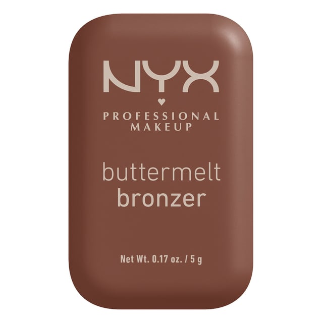 NYX Professional Makeup Buttermelt Bronzer 06 Do Butta 5g | Smink - Bas - Bronzer | Apoteka