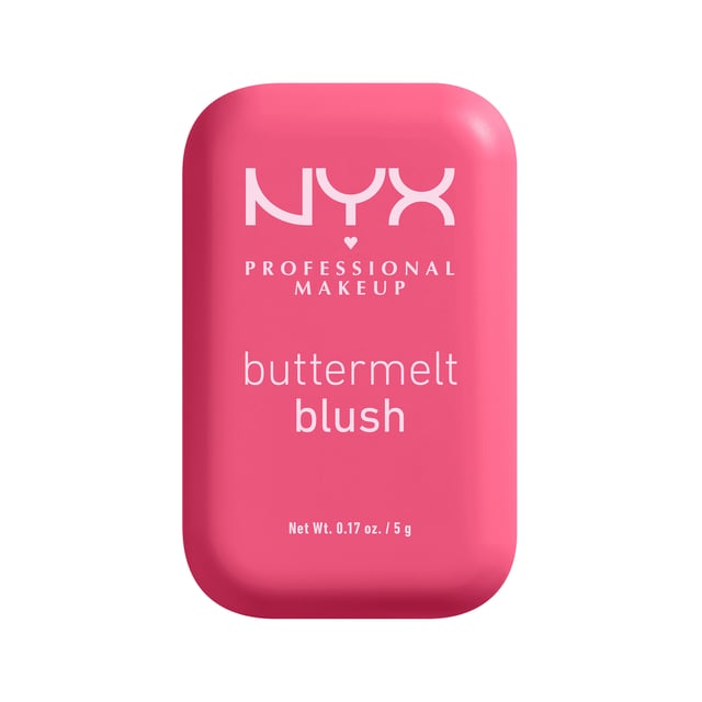 NYX Professional Makeup Buttermelt Blush 08 Getting Butta 5g | Smink - Puder & Rouge | Apoteka
