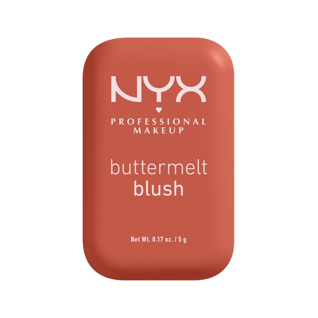 NYX Professional Makeup Buttermelt Blush 09 Feeling Butta 5g | Smink - Puder & Rouge | Apoteka
