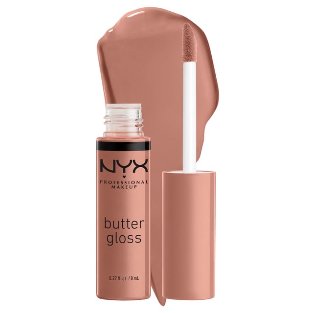 NYX Professional Makeup Butter Lip Gloss 14 Madeleine 8 ml