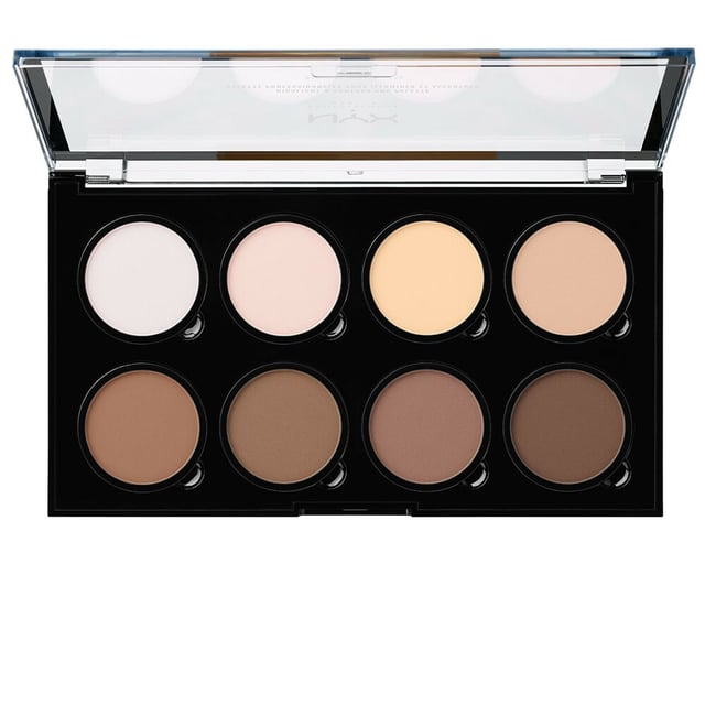 NYX Professional Makeup Highlight & Contour 1 Pro Palette 21,6g | Smink - Bas - Highlighter | Apoteka
