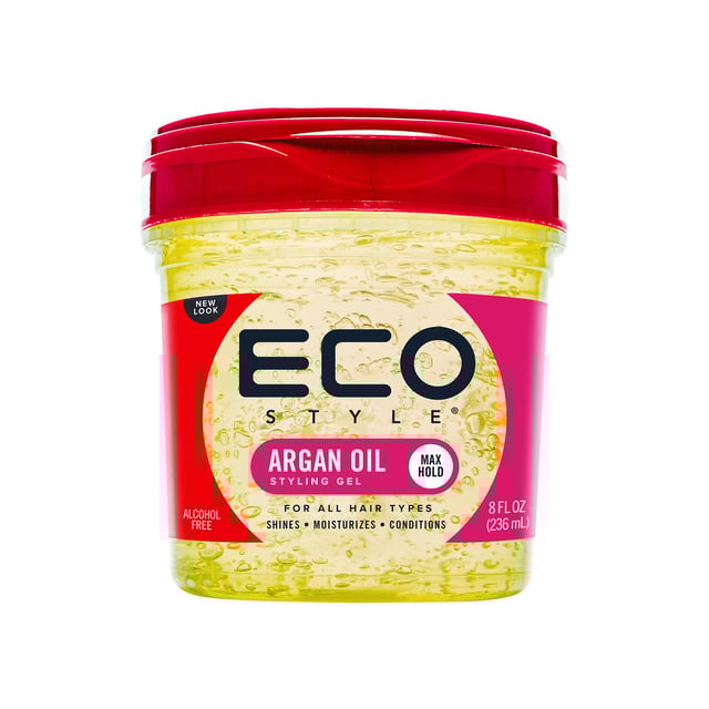 Eco Style Moroccan Argan Oil Styling Gel 237 ml