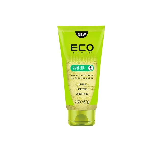 Eco Style Oliv Oil Gel 59 ml | Hårvård - Hårstyling - Stylinggel | Apoteka