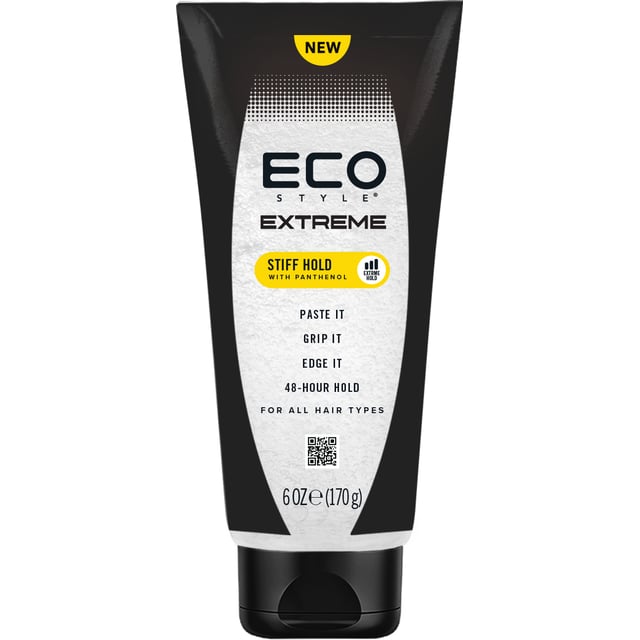 Eco Style Stiff Hold Gel 177 ml