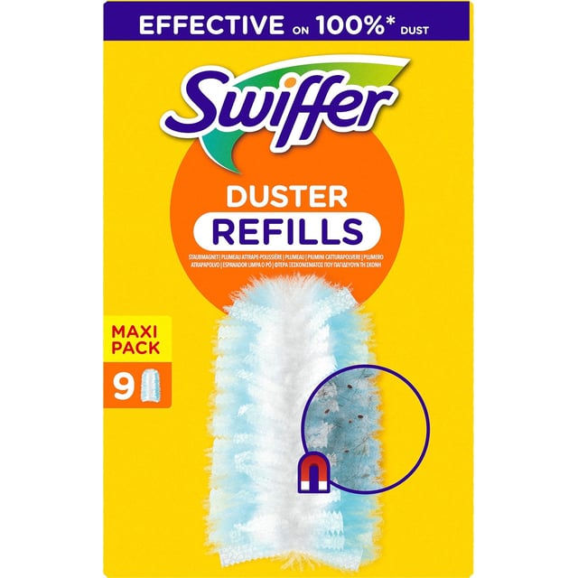 Swiffer Duster Dammvippa refiller 9 st