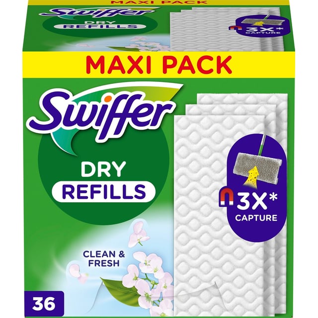 Swiffer Sweeper Refilldukar 36 st