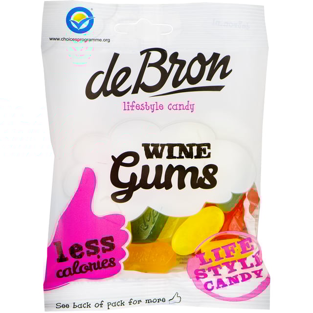 deBron Winegums 100 g | Mat & dryck - Snacks & godis - Godis | Apoteka