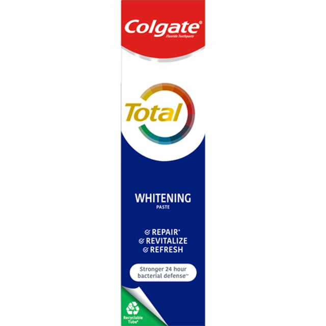 Colgate Tandkräm Total Whitening 75 ml | Munvård - Tandkräm | Apoteka