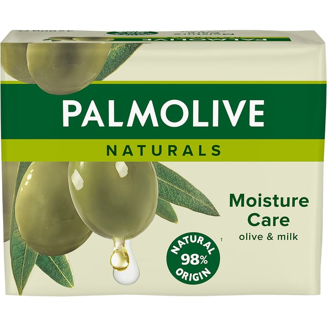 Palmolive Moisture Care Fast Tvål Olive 4x90g | Hudvård - Händer & fötter - Handvård - Handtvål,Hudvård - Kroppsvård - Bad & dusch - Duschkräm & duschtvål | Apoteka