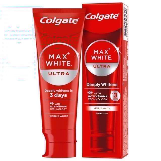 Colgate Max White Ultra Active Foam 75 ml | Munvård - Tandkräm | Apoteka