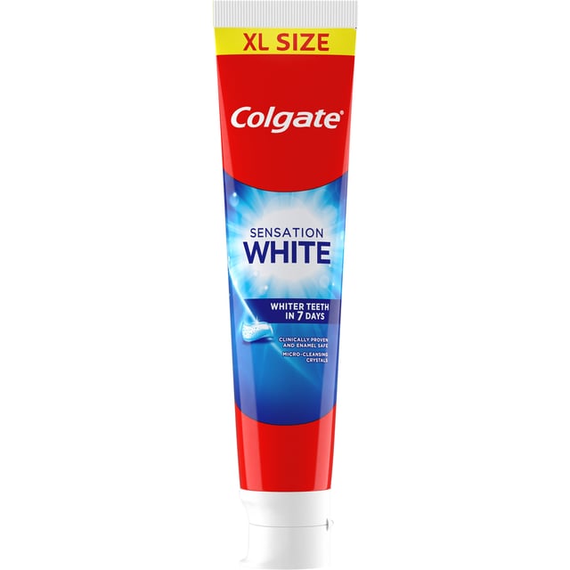 Colgate Tandkräm Sensation White 125 ml | Munvård - Tandkräm | Apoteka