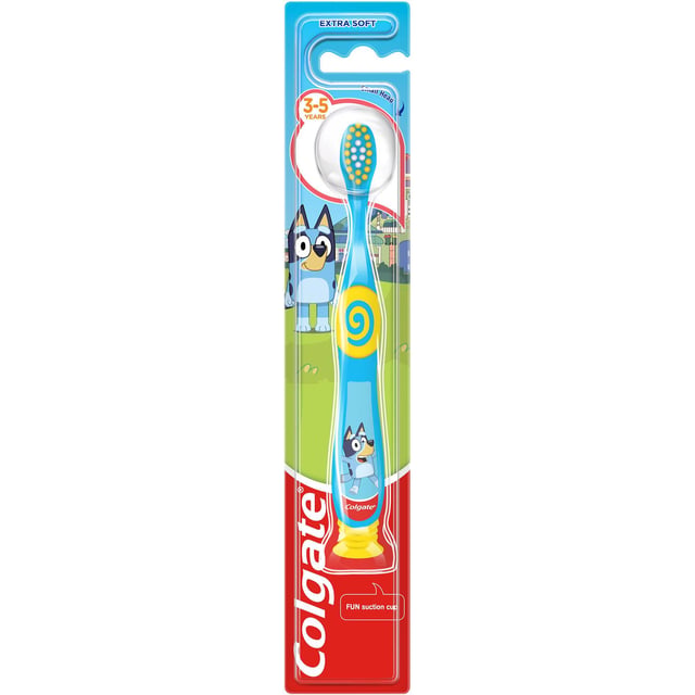 Colgate Tandborste Kids Bluey 2-5 år | Baby, barn & förälder - Munvård för barn - Barntandborstar & tandtråd för barn | Apoteka