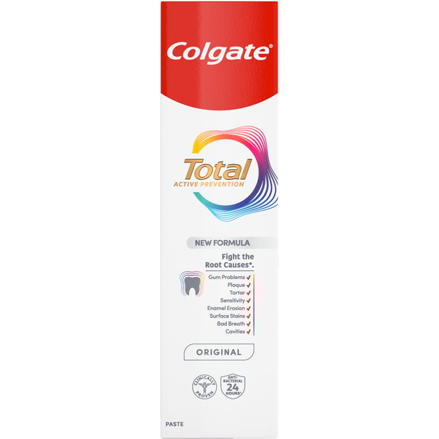 Colgate Total Original Tandkräm 75 ml | Munvård - Tandkräm | Apoteka