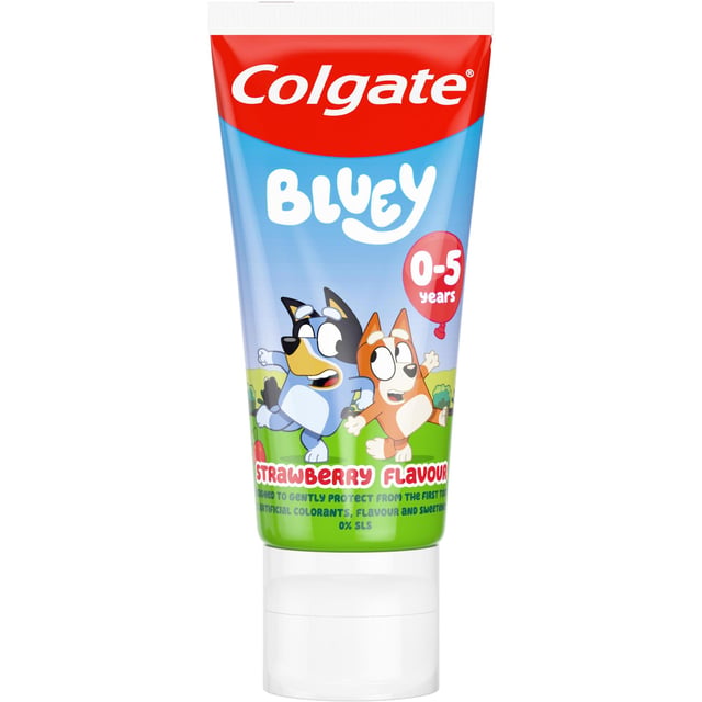Colgate Kids Bluey Tandkräm 0-5 år | Baby, barn & förälder - Munvård för barn - Barntandkräm | Apoteka