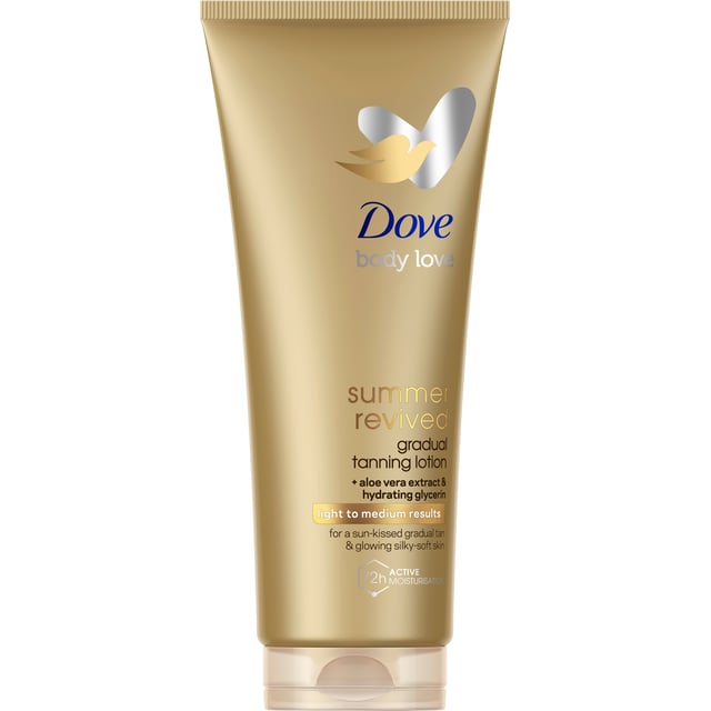 DOVE Summer Revived Fair to Medium 200ml | Hudvård - Brun utan sol | Apoteka