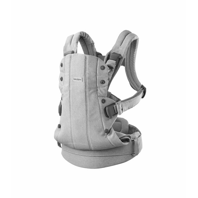 BabyBjörn Bärsele Harmony Melerad vävd Ljusgrå | Baby, barn & förälder - Bärsjalar & bärselar | Apoteka