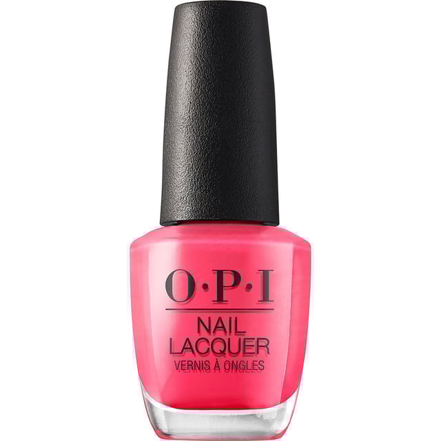 OPI Nail Lacquer Strawberry Margarita 15 ml | Smink - Naglar - Nagellack - Färgat nagellack | Apoteka