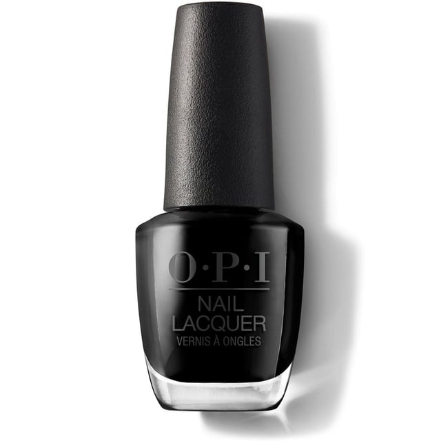 OPI Nail Lacquer Lady in Black 15 ml