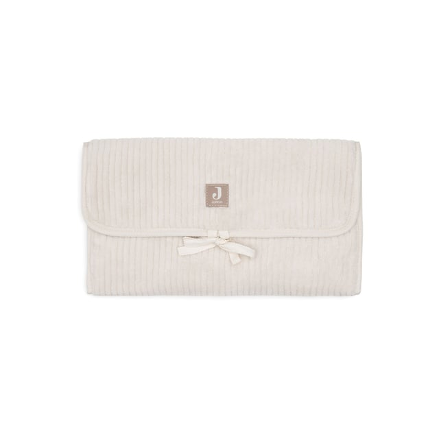 Jollein Skötbäddsunderlägg M Förvaringsfickor Cloudy Rib Oatmeal | Baby, barn & förälder - Blöjor & våtservetter - Skötbordsunderlägg | Apoteka