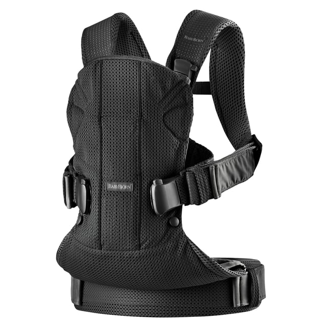 BabyBjörn Bärsele One Air 3D Mesh Svart | Baby, barn & förälder - Bärsjalar & bärselar | Apoteka