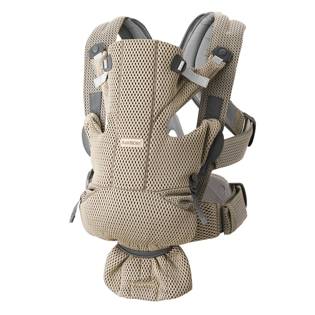 BabyBjörn Bärsele Move 3D Mesh Gråbeige | Baby, barn & förälder - Bärsjalar & bärselar | Apoteka
