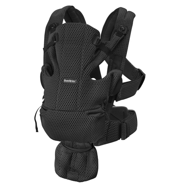 BabyBjörn Bärsele Move 3D Mesh Svart | Baby, barn & förälder - Bärsjalar & bärselar | Apoteka