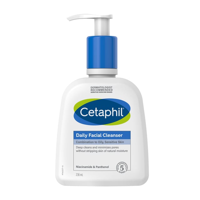 Cetaphil Daily Facial Cleanser 236 ml | Hudvård - Hudvård för män - Ansiktsvård för män - Ansiktsrengöring,Hudvård - Hudbesvär - Akne - Rengöring för akne,Hudvård - Ansiktsvård - Ansiktsrengöring - Rengöringsgel | Apoteka