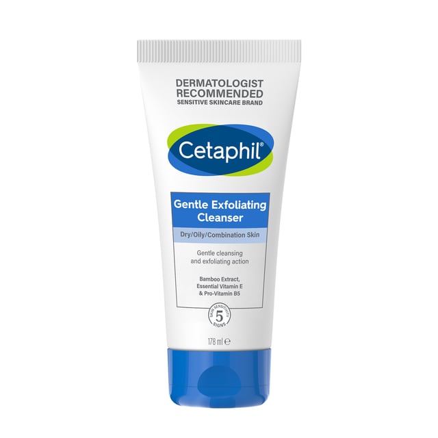Cetaphil Gentle Exfoliator 178 ml | Hudvård - Ansiktsvård - Ansiktsrengöring - Rengöringsgel,Hudvård - Ansiktsvård - Ansiktsexfoliering | Apoteka