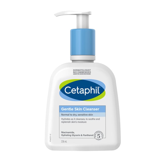 Cetaphil Gentle Skin Cleanser 236 ml | Hudvård - Hudvård för män - Ansiktsvård för män - Ansiktsrengöring,Hudvård - Ansiktsvård - Ansiktsrengöring - Rengöringskräm,Baby, barn & förälder - Hudvård för barn - Hudbesvär hos barn - Torr & irriterad hud hos barn,Hudvård - Hudbesvär - Rosacea & rodnad,Baby, barn & förälder - Hudvård för barn - Duschtvål & duschkräm för barn,Hudvård - Hudbesvär - Torr & irriterad hud | Apoteka