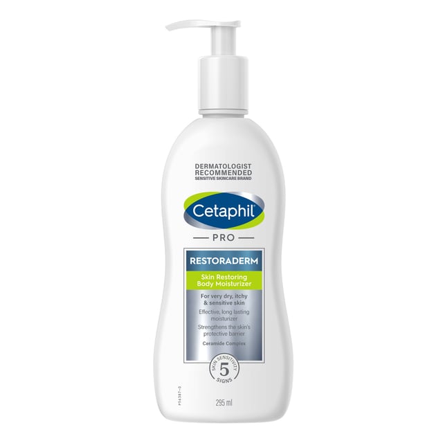 Cetaphil Restoraderm Moist Lotion 295 ml | Hudvård - Kroppsvård - Hudkräm & bodylotion,Hudvård - Hudbesvär - Torr & irriterad hud,Hudvård - Hudbesvär - Eksem & klåda | Apoteka