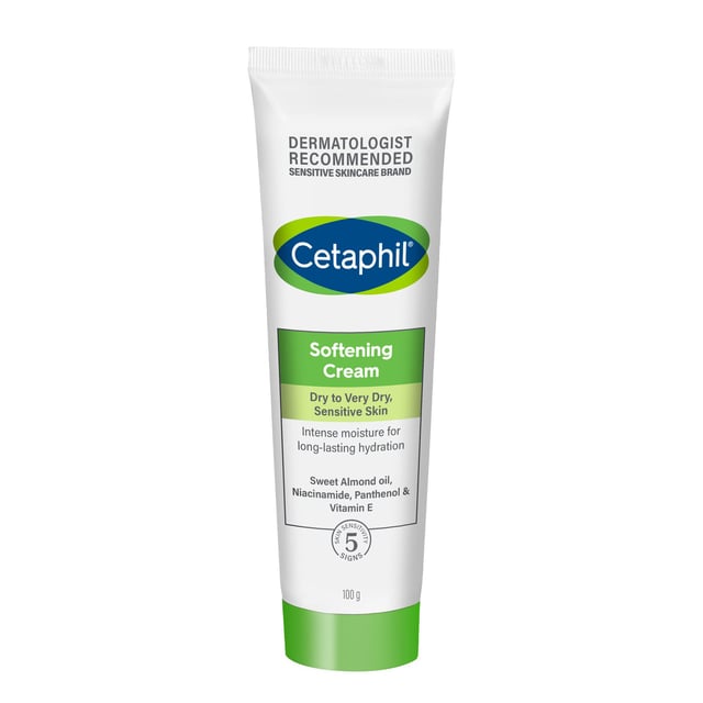 Cetaphil Softening Cream 100 g | Hudvård - Hudvård för män - Ansiktsvård för män - Ansiktskräm,Hudvård - Hudvård för män - Kroppsvård för män - Duschtvål & bodylotion,Hudvård - Ansiktsvård - Ansiktskräm - Dagkräm,Hudvård - Hudbesvär - Torr & irriterad hud,Hudvård - Kroppsvård - Hudkräm & bodylotion | Apoteka