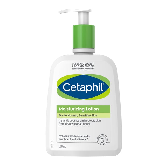 Cetaphil Moisturizing Lotion 500 ml | Hudvård - Hudvård för män - Ansiktsvård för män - Ansiktskräm,Hudvård - Hudvård för män - Kroppsvård för män - Duschtvål & bodylotion,Hudvård - Hudbesvär - Rosacea & rodnad,Baby, barn & förälder - Hudvård för barn - Hudkräm & ansiktskräm för barn,Hudvård - Hudbesvär - Torr & irriterad hud,Hudvård - Kroppsvård - Hudkräm & bodylotion | Apoteka