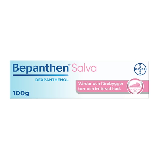 Bepanthen Salva 100g | Baby, barn & förälder - Hudvård för barn - Hudbesvär hos barn - Torr & irriterad hud hos barn | Apoteka