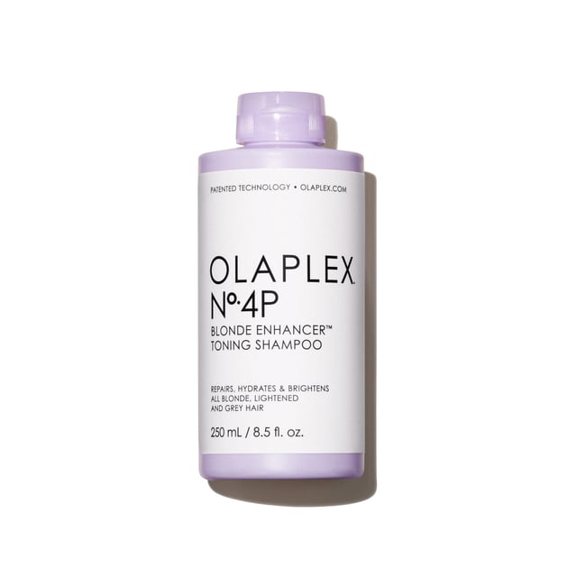Olaplex No.4P Blonde Enhancer Toning Shampoo 250ml | Hårvård - Schampo - Silverschampo | Apoteka