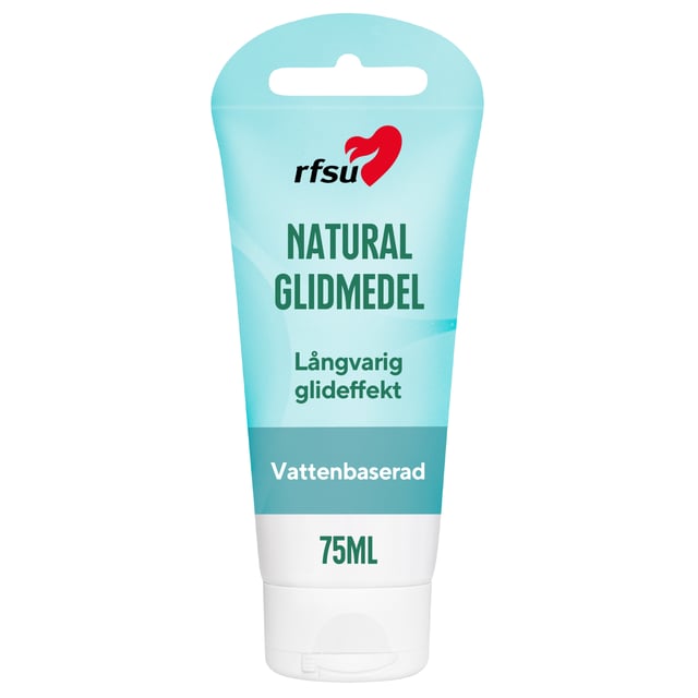 RFSU Natural Lube 75 ml | Sex & lust - Glidmedel & massageolja | Apoteka