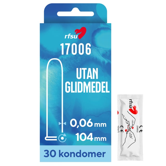 RFSU 17006 kondomer 30 st | Sex & lust - Preventivmedel - Kondomer | Apoteka