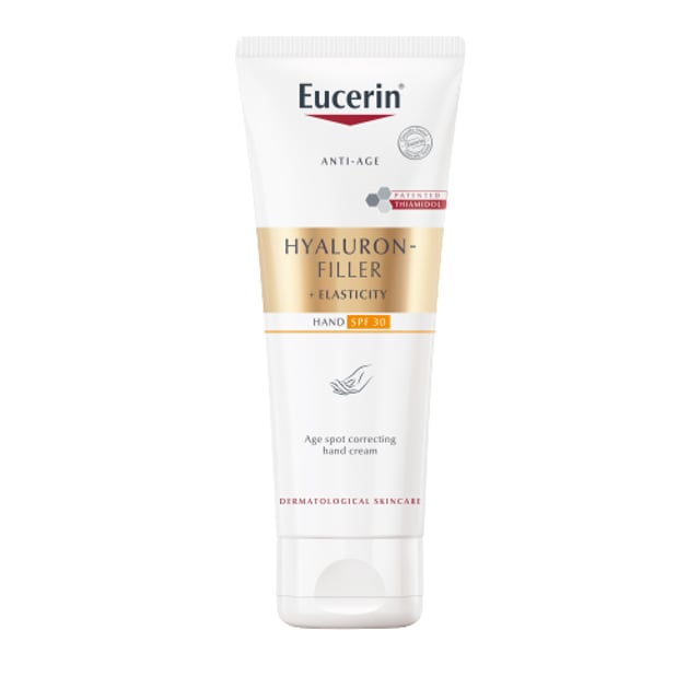 Eucerin Hyaluron-Filler + Elasticity SPF30 Hand Cream 75 ml | Hudvård - Händer & fötter - Handvård - Handkräm | Apoteka