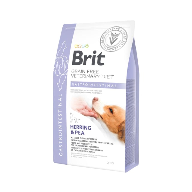 Brit Veterinary Diet Brit Grain-Free Vet Diets Dog Gastrointestinal 2 kg | Djur - Djurfoder & tillskott - Tillskott för mage & tarm,Djur - Djurfoder & tillskott - Foder & fodertillskott | Apoteka