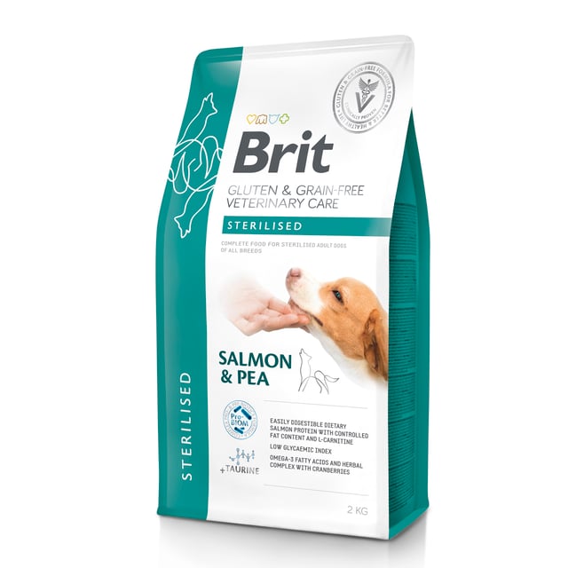 Brit Veterinary Diet Brit Grain-Free Vet Diets Dog Sterilised 2 kg | Djur - Djurfoder & tillskott - Foder & fodertillskott | Apoteka